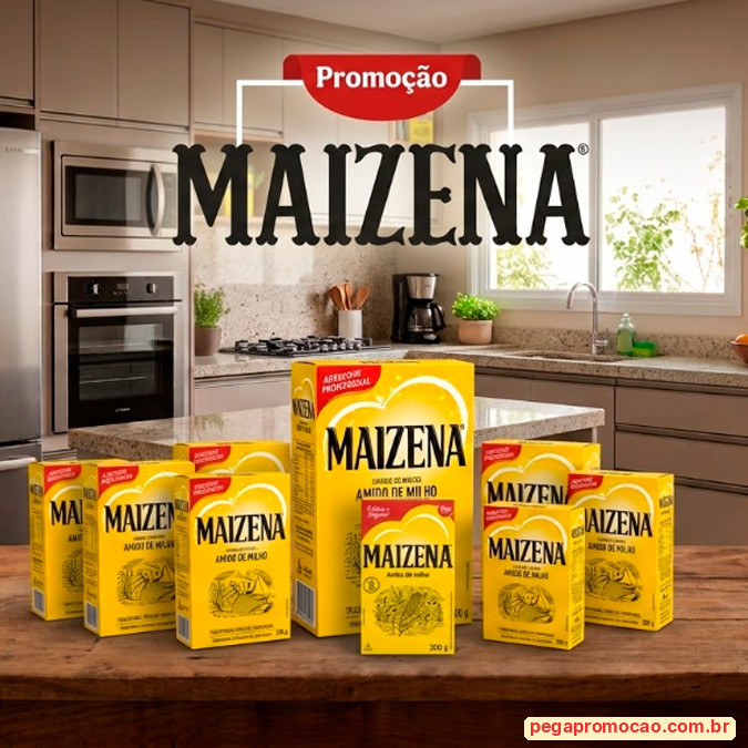 Prêmios e Sorteios em Destaque da Promoção Maizena 2026
