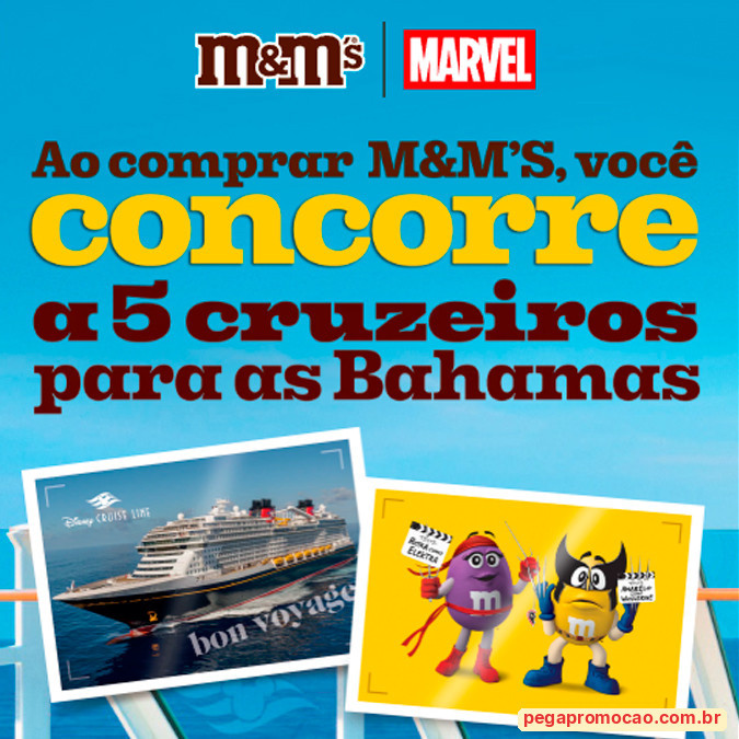 Prêmios e Sorteios em Destaque da Promoção M&M'S Marvel