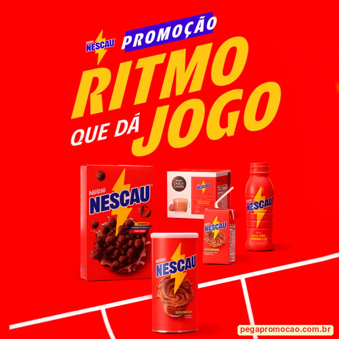Prêmios e Sorteios em Destaque da Promoção Nescau Ritmo que Dá Jogo