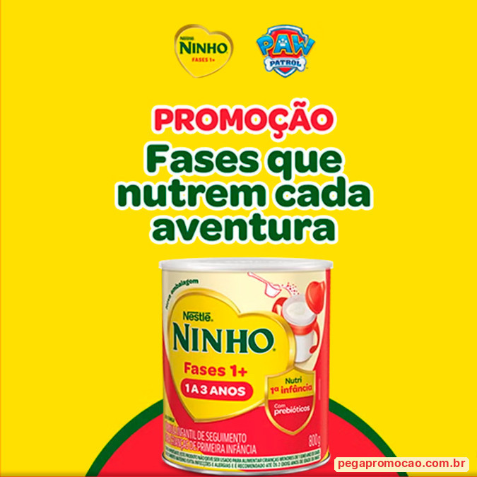 Prêmios e Sorteios em Destaque da Promoção Ninho Fases Que Nutrem Cada Aventura