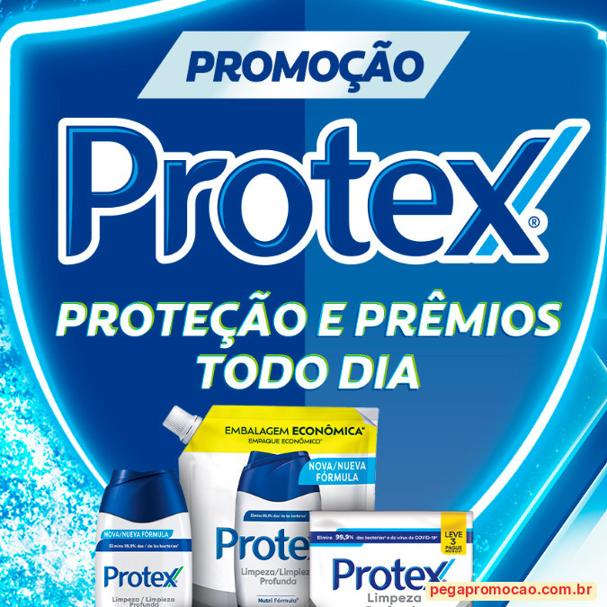 Prêmios e Sorteios em Destaque da Promoção Protex Proteção e Prêmios Todo Dia
