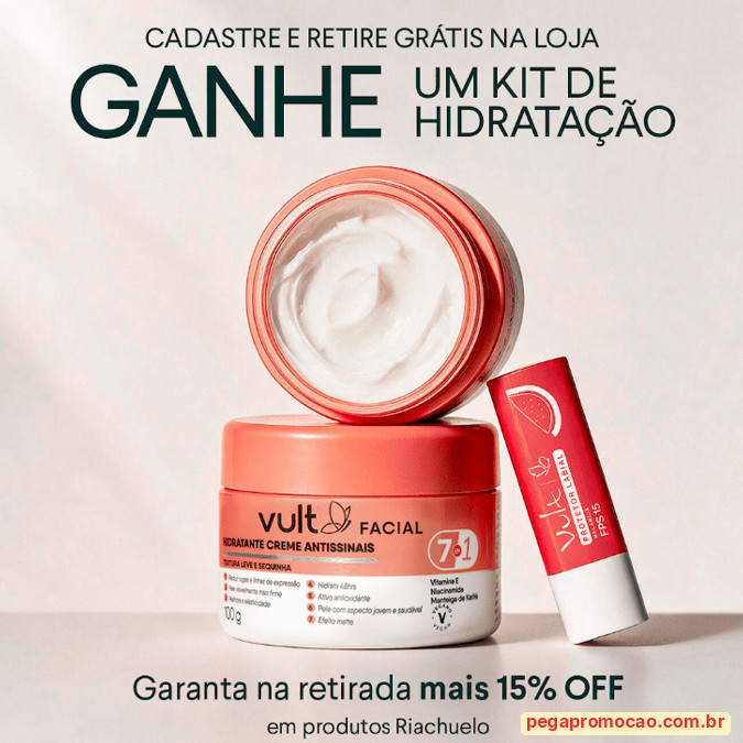 Prêmios e Sorteios em Destaque da Promoção Riachuelo Brinde Grátis Vult