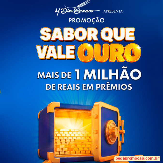 Prêmios e Sorteios em Destaque da Promoção M Dias 2026 Sabor que Vale Ouro