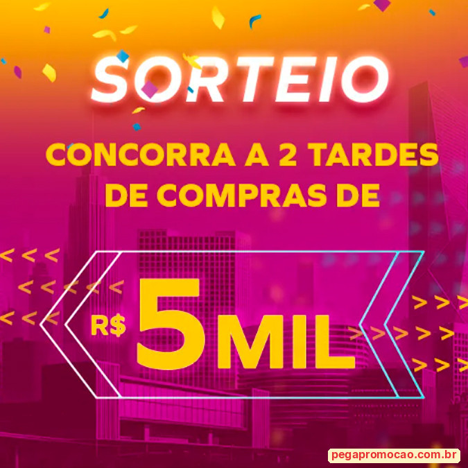Prêmios e Sorteios em Destaque da Promoção Vivaz 2026 Tarde de Compras