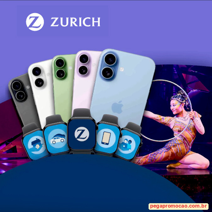 Prêmios e Sorteios em Destaque da Promoção Zurich Espetáculo de Prêmios