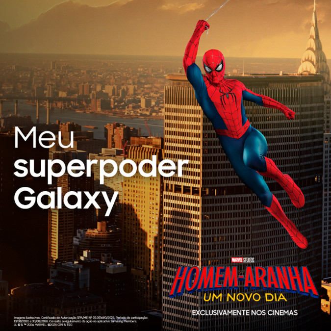 Prêmios e Sorteios em Destaque da Promoção Samsung Meu Superpoder Galaxy