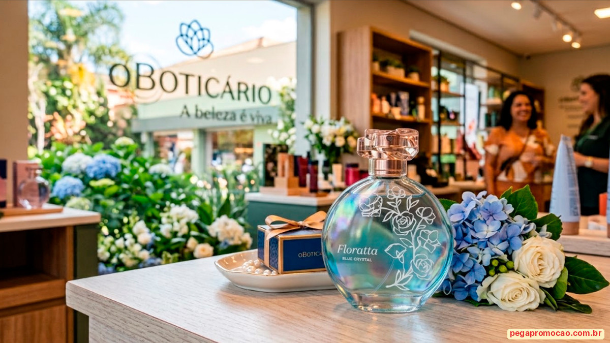 Banner da Brinde Grátis O Boticário Floratta Blue Crystal