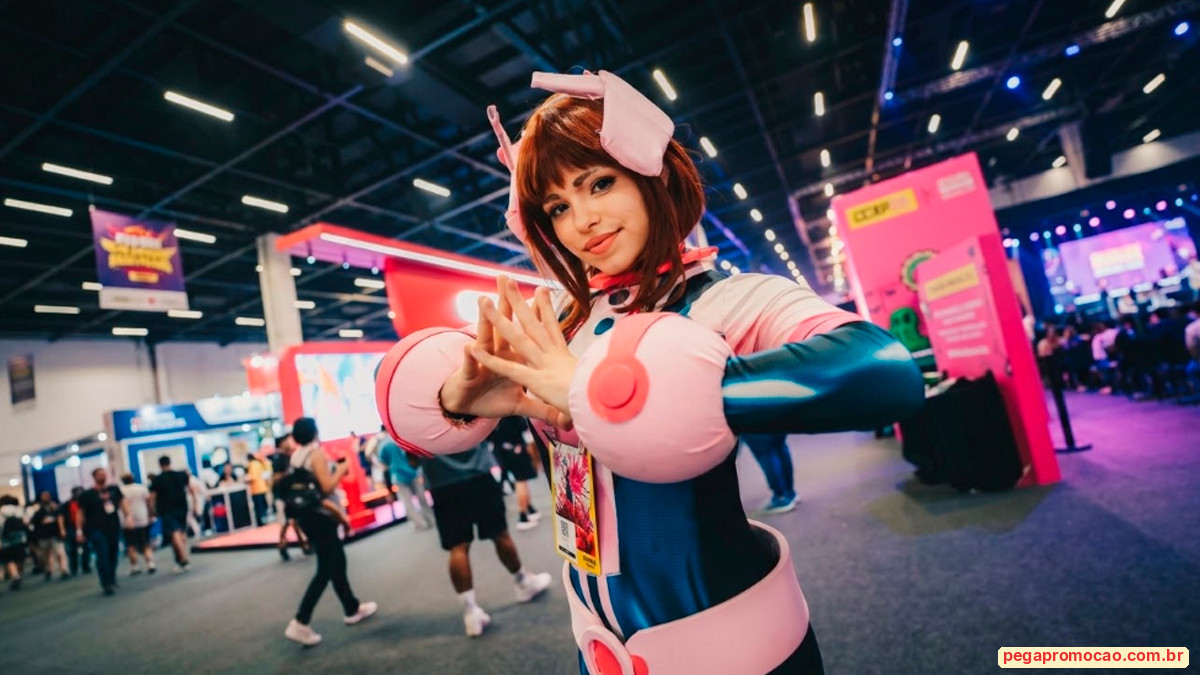 Banner da CCXP 2026 Torneio Cosplay Universe by Honda