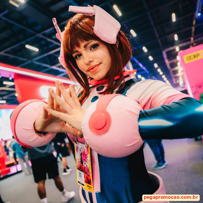 Prêmios e Sorteios em Destaque da CCXP 2026 Torneio Cosplay Universe by Honda