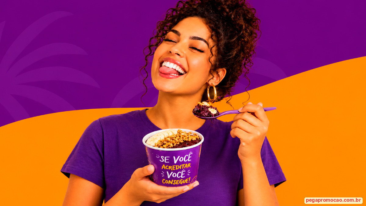 Banner da Promoção Açaí no Kilo Festival 9 Anos