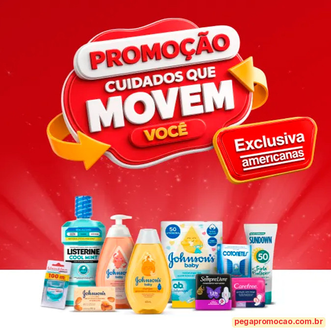 Prêmios e Sorteios em Destaque da Promoção Americanas e Kenvue Cuidados que Movem Você