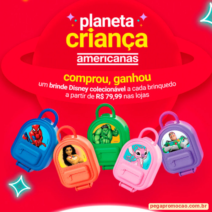 Prêmios e Sorteios em Destaque da Promoção Americanas Planeta Criança