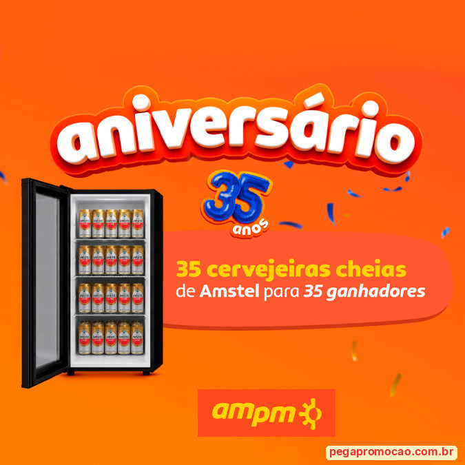 Prêmios e Sorteios em Destaque da Promoção AmPm Aniversário 2026