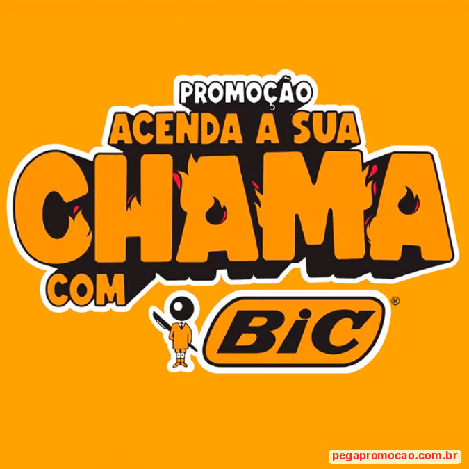 Prêmios e Sorteios em Destaque da Promoção Bic Acenda a Sua Chama