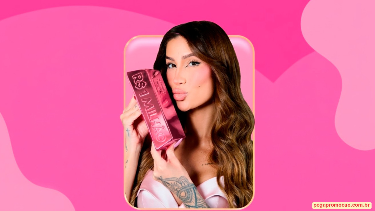 Banner da Promoção Boca Rosa Familhão da Bianca