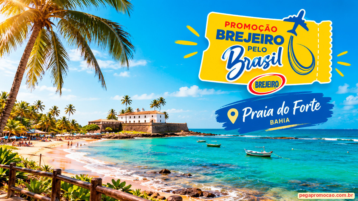 Banner da Promoção Brejeiro pelo Brasil