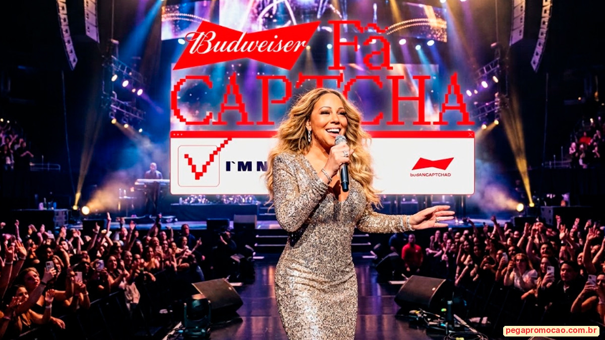 Banner da Promoção Budweiser Bud FãCaptcha