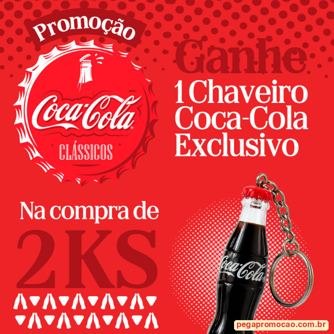 Prêmios e Sorteios em Destaque da Promoção Coca-Cola Clássicos KS 2026