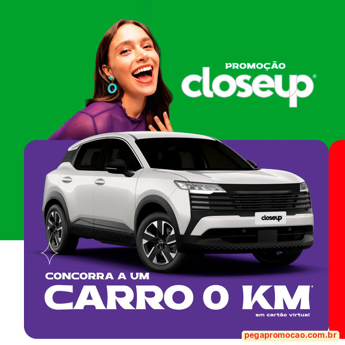 Prêmios e Sorteios em Destaque da Promoção Closeup 2026