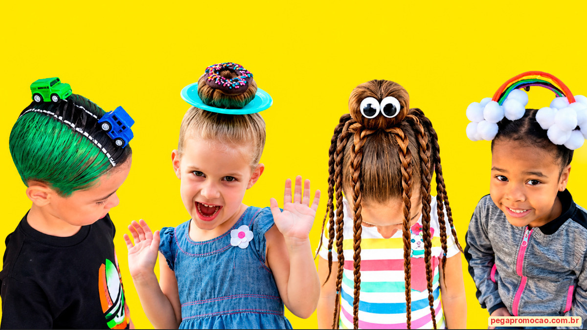 Banner da Cabelo Maluco Trá Lá Lá