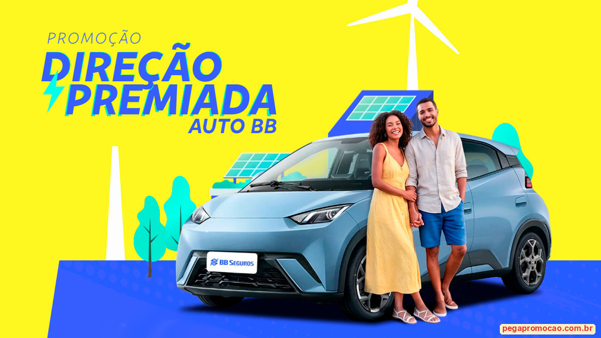Banner da Promoção Direção Premiada BB Seguros