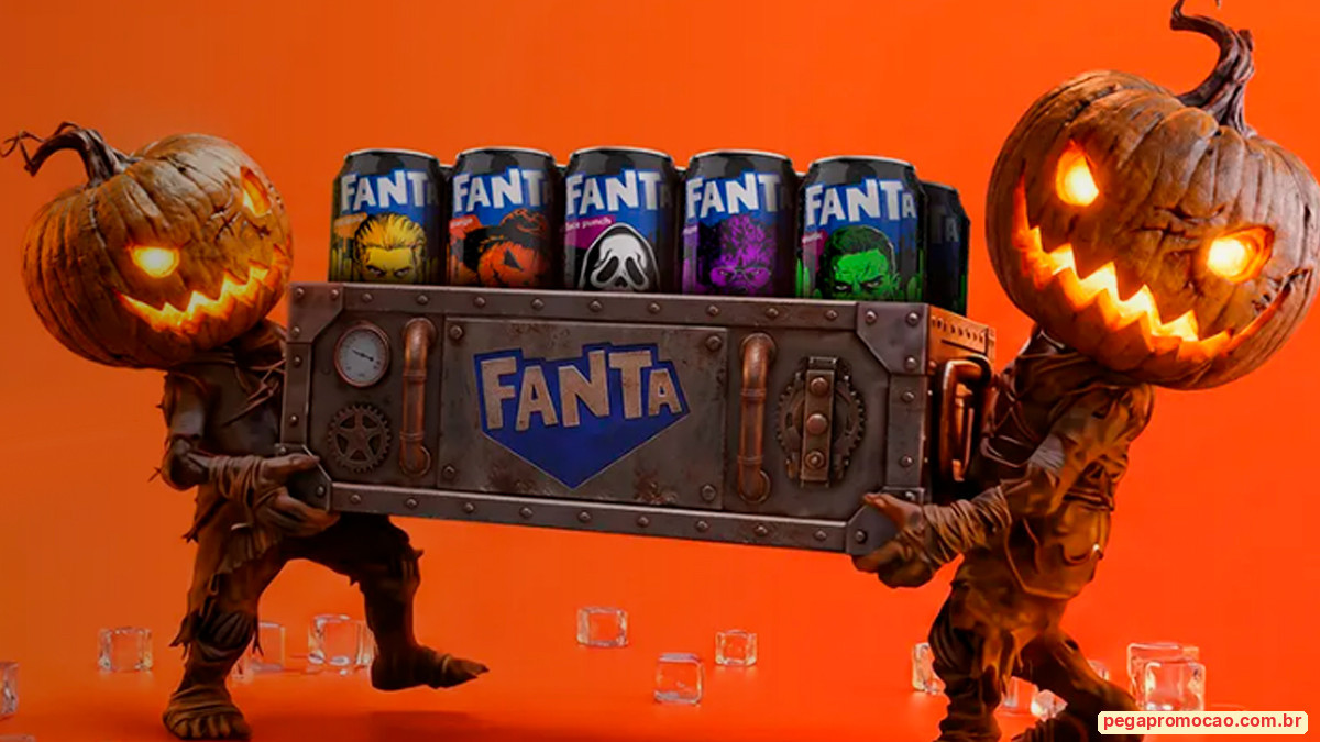 Banner da Promoção Fanta Leva Você ao Cinema