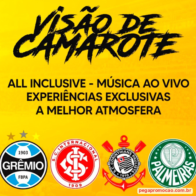 Prêmios e Sorteios em Destaque da Promoção Forla Visão de Camarote