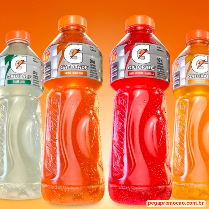 Prêmios e Sorteios em Destaque da Promoção Gatorade Pit Stop Fórmula 1