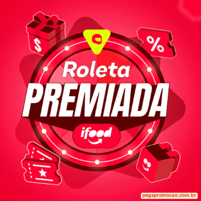 Prêmios e Sorteios em Destaque da Promoção iFood Roleta Premiada