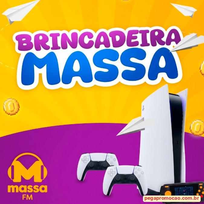 Prêmios e Sorteios em Destaque da Promoção Brincadeira Massa FM