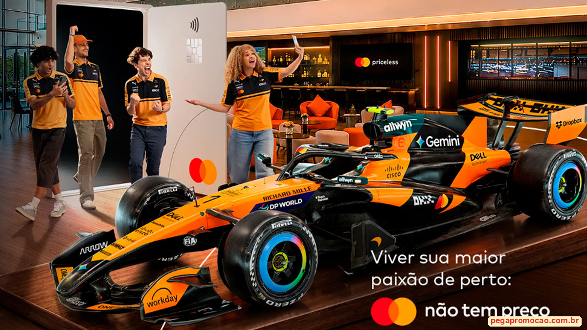 Banner da Promoção Mastercard Portas Premiadas