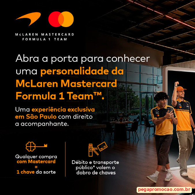 Prêmios e Sorteios em Destaque da Promoção Mastercard Portas Premiadas