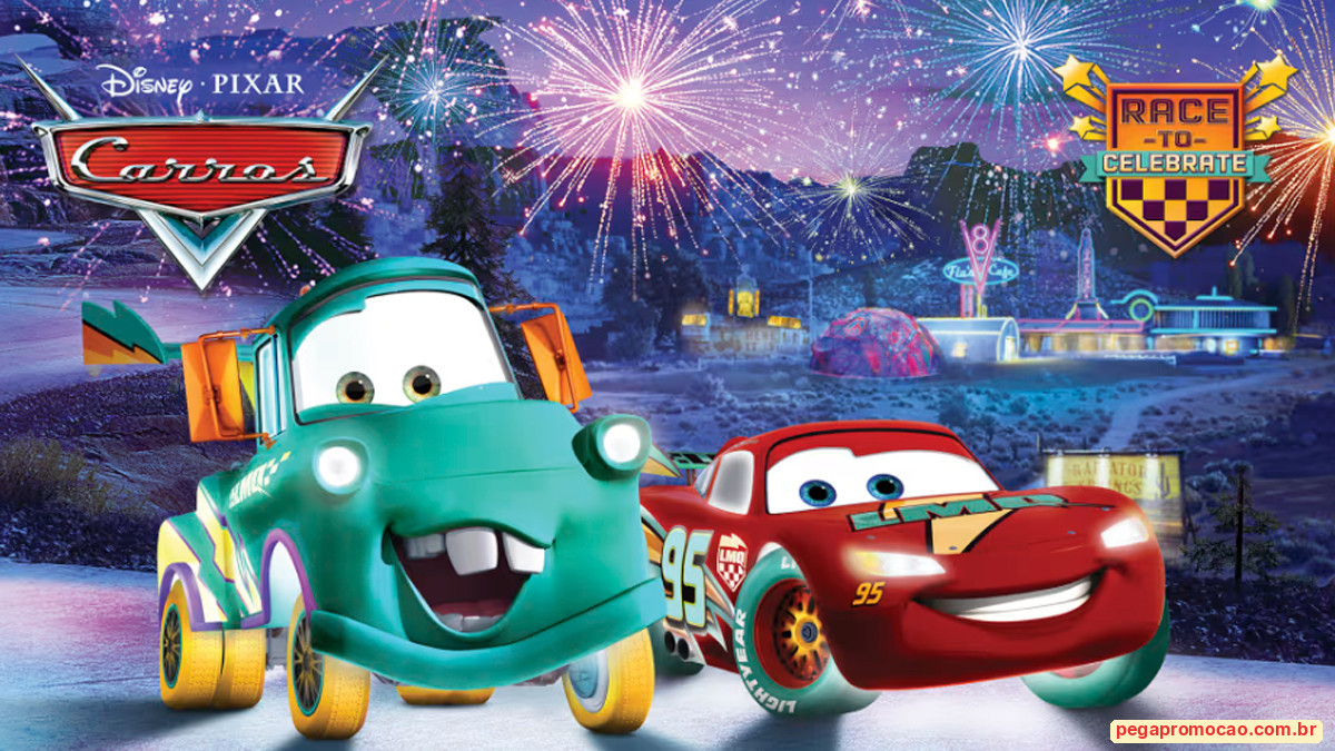 Banner da Promoção Mattel Miniatura Carros