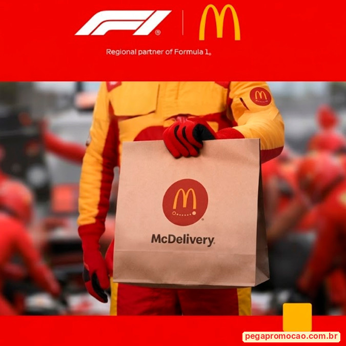 Prêmios e Sorteios em Destaque da Promoção McDonald's Meu Méqui no Pódio F1