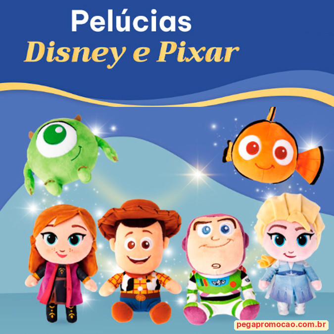 Prêmios e Sorteios em Destaque da Promoção Mooca Plaza Shopping Pelúcias Disney