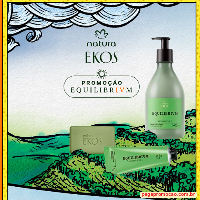Prêmios e Sorteios em Destaque da Promoção Natura Ekos Equilibrivm Anitta