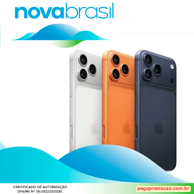 Prêmios e Sorteios em Destaque da Promoção Novabrasil iPhone 17
