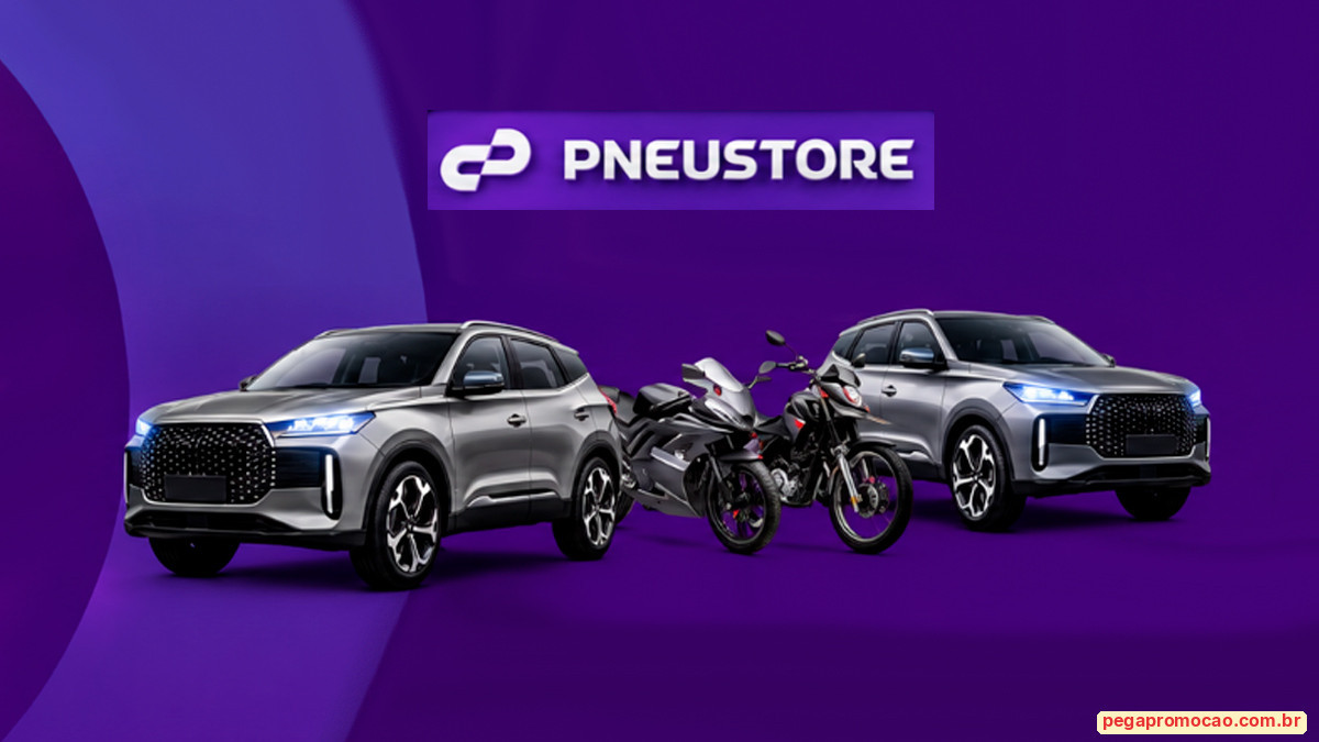 Banner da Promoção PneuStore Rota Premiada