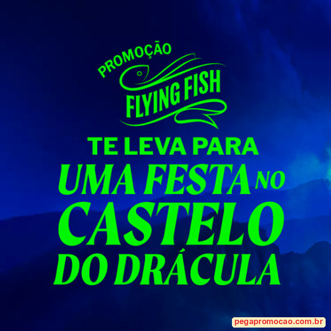 Prêmios e Sorteios em Destaque da Promoção Ambev Flying Fish