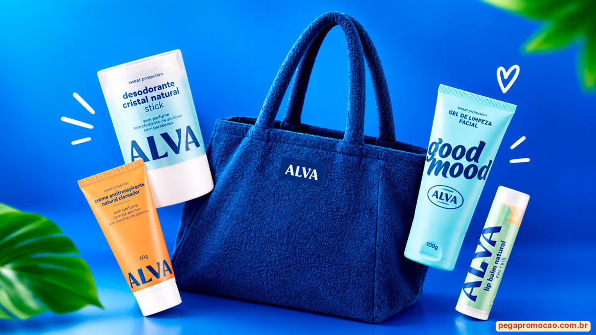 Banner da Promoção Alva Personal Care Bolsa Premiada