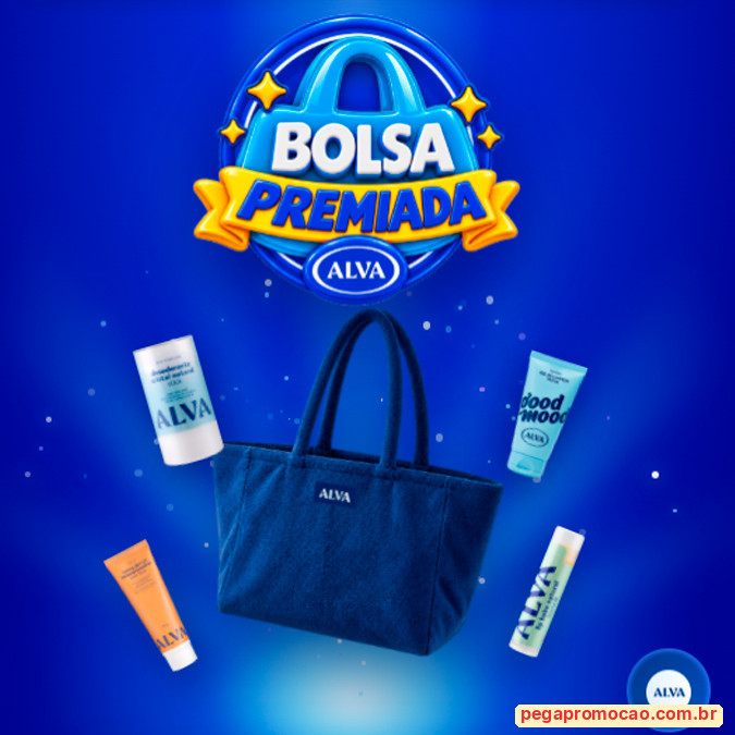 Prêmios e Sorteios em Destaque da Promoção Alva Personal Care Bolsa Premiada
