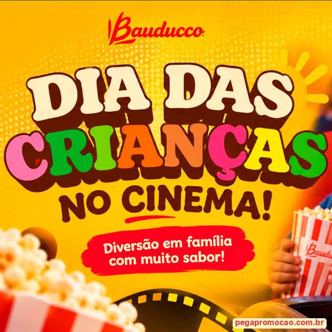 Prêmios e Sorteios em Destaque da Promoção Bauducco Dia das Crianças