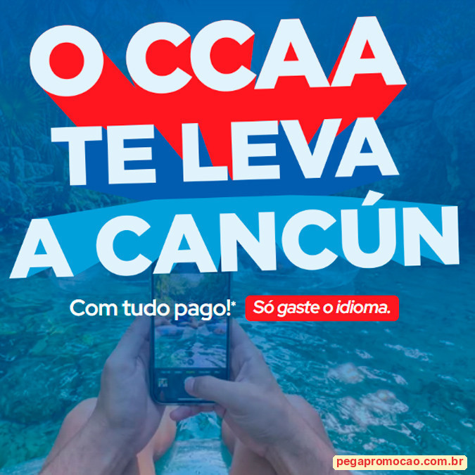 Prêmios e Sorteios em Destaque da Promoção Ccaa Te Leva a Cancún