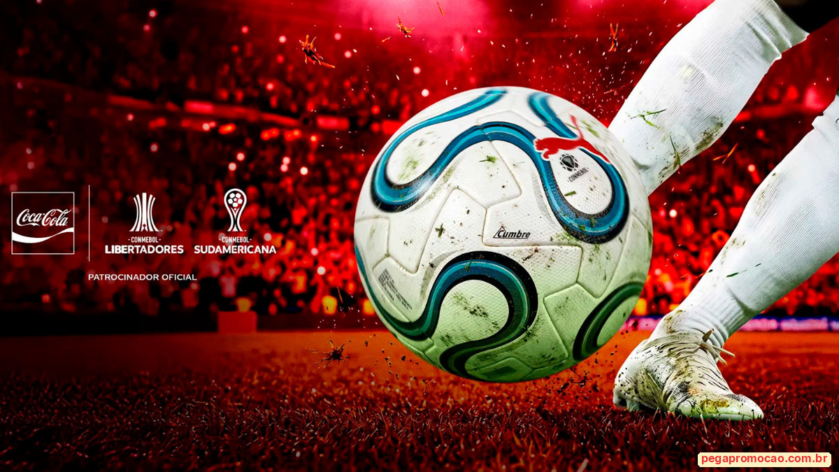 Banner da Promoção Coca-Cola Bola do Jogo