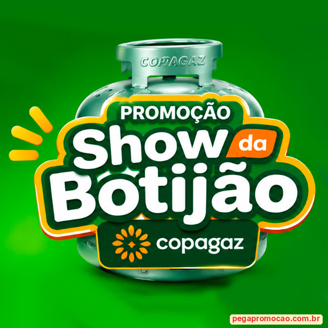 Prêmios e Sorteios em Destaque da Promoção Copagaz e Liquigás Show do Botijão