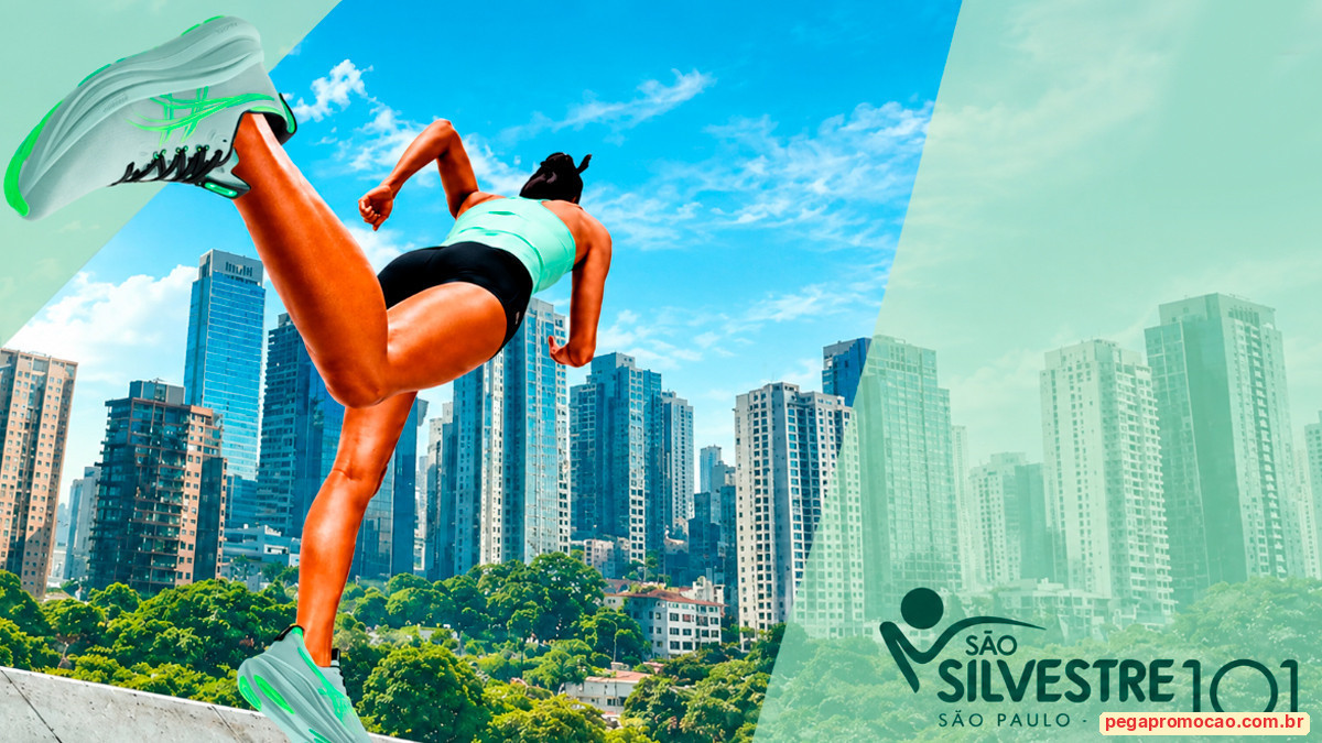Banner da Promoção Corra com Asics