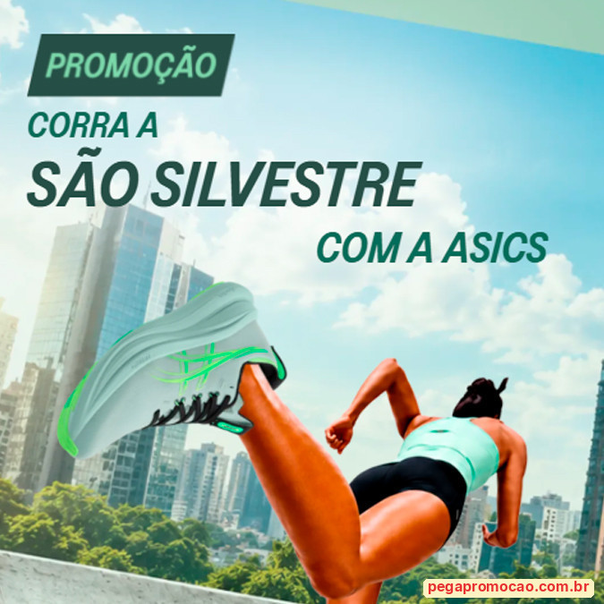 Prêmios e Sorteios em Destaque da Promoção Corra com Asics