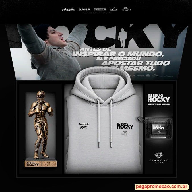 Prêmios e Sorteios em Destaque da Promoção Diamond Films 50 Anos de Rocky