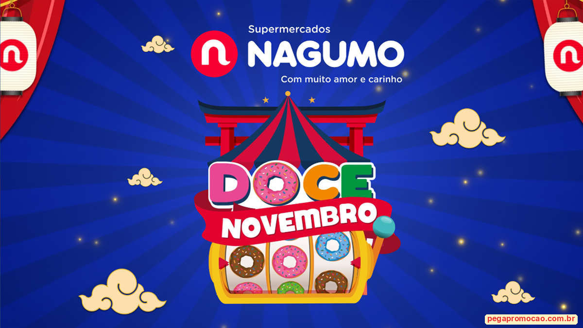 Banner da Promoção Doce Novembro Nagumo