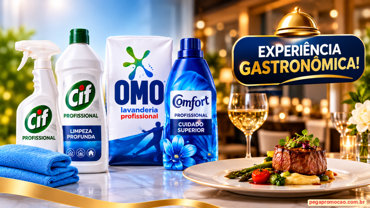 Banner da Promoção Experiência Unilever